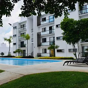 One Night A Shared Apartament - Airport Cancún