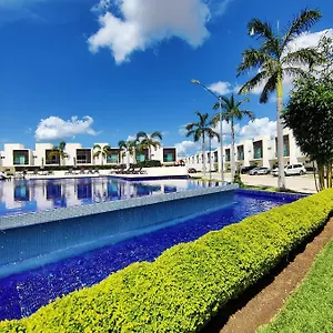 Amazing House Ideal For Families In Cancún