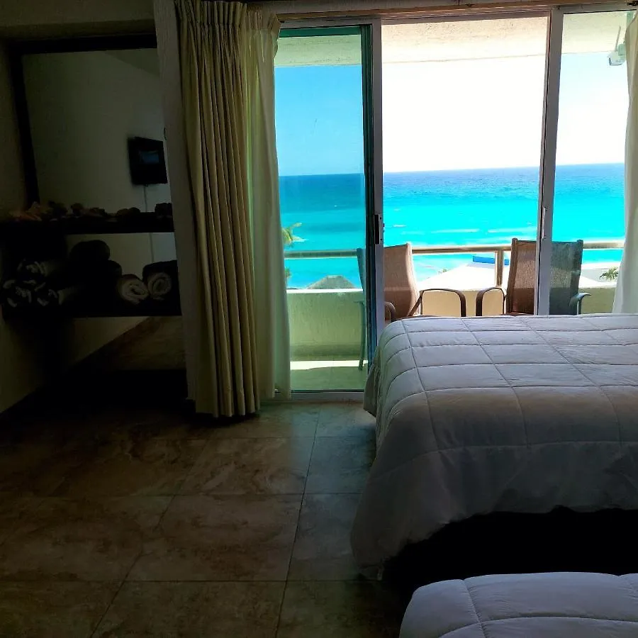 Departamento Cielo Ocen View En Condominios Solymar Cancún 0*,